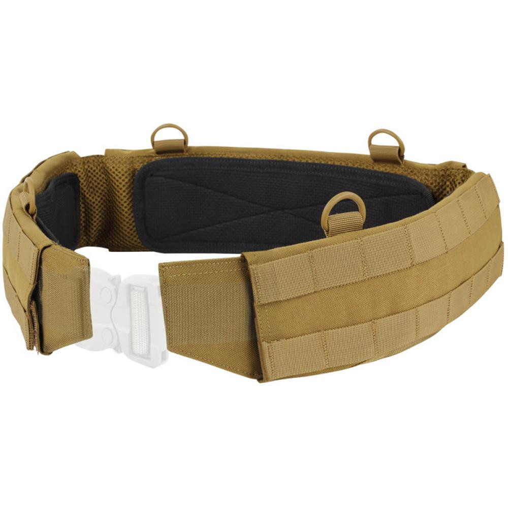 Condor Розвантажувальний ремінь Condor SLIM BATTLE BELT 121160 Large, Coyote Brown - зображення 1