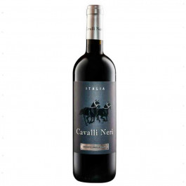   Cavalli Neri Вино  Sgarzi Montepulciano d’Abruzzo DOC червоне сухе 0,75л 13% (8033116405584)