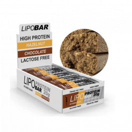   Lipo Bar Protein Bar 20x50 g / Hazelnut Chocolate