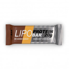   Lipo Bar Protein Bar 50 g / Hazelnut Chocolate