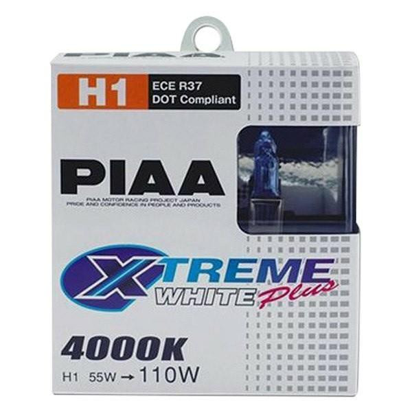 PIAA Xtreme White Plus H1 4000K - зображення 1