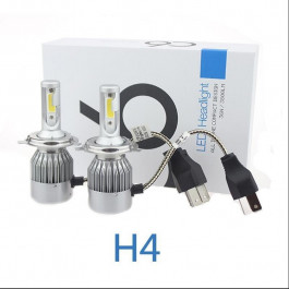   HeadLight C6 H4 6000K