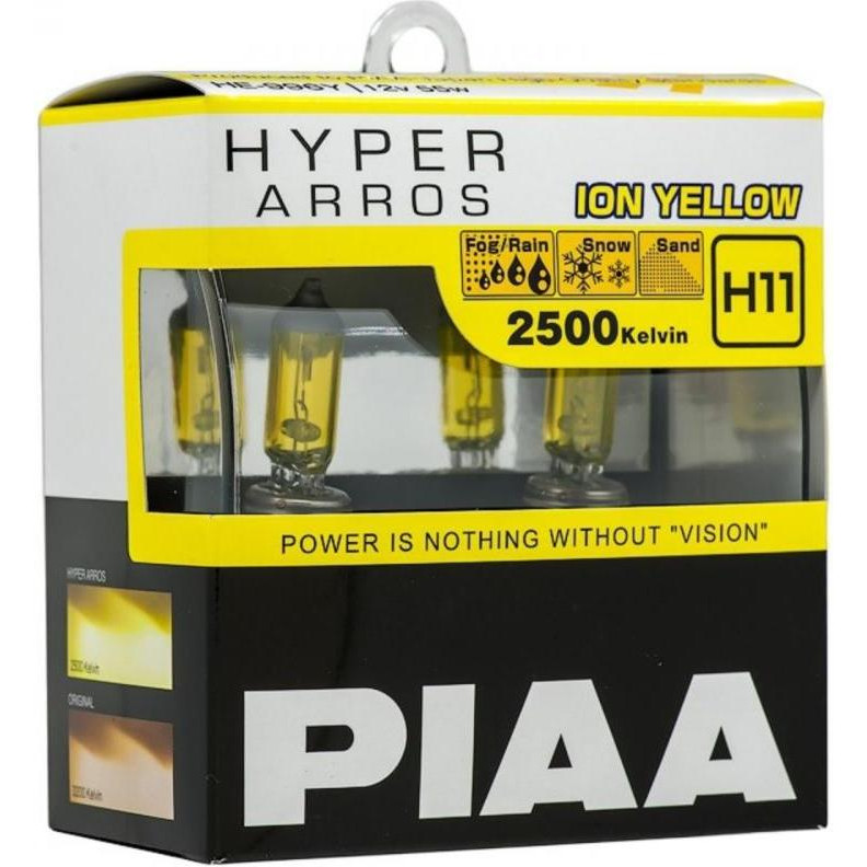 PIAA Hyper Arros H11 2500K (HE-996Y) - зображення 1