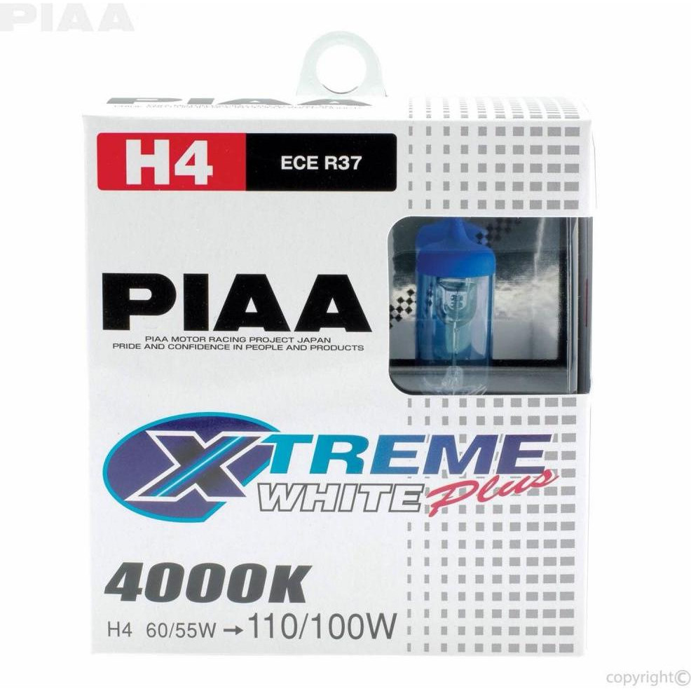 PIAA Xtreme White Plus H4 55W 4000K HE-303 - зображення 1