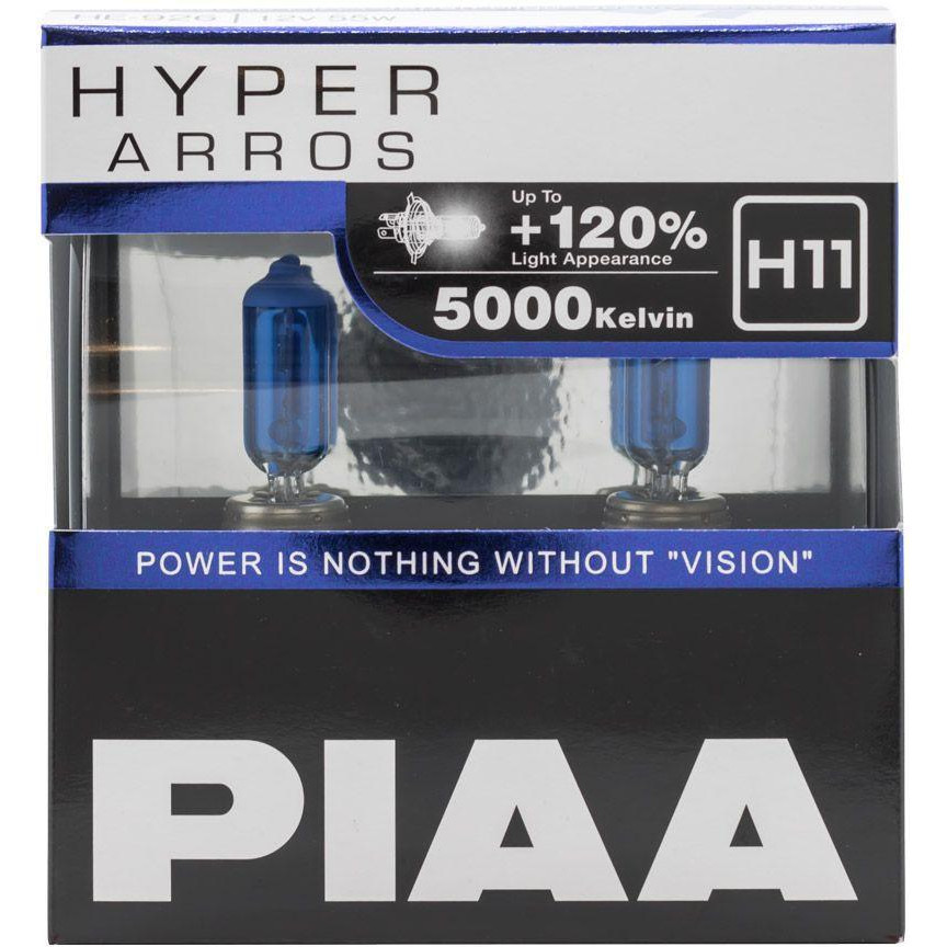 PIAA Hyper Arros +120% H11 55W 5000K HE-926 - зображення 1