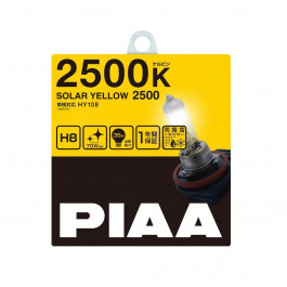   PIAA H8 Solar Yellow 2500K (HY-108)