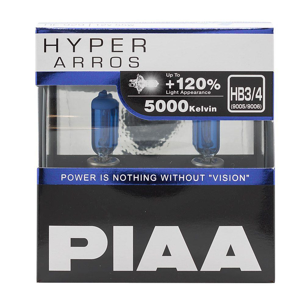 PIAA Hyper Arros +120% НB3/HB4 55W 5000K HE-929 - зображення 1