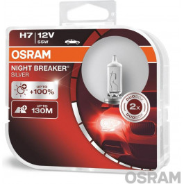   Osram H7 Night Breaker Silver 12V 55W (64210NBS-HCB)