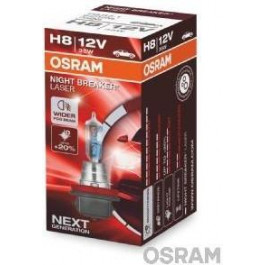   Osram H8 Night Breaker Laser 12V 35W (64212NL)