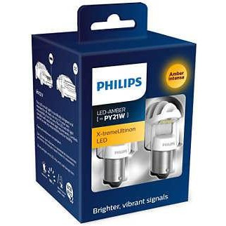 Philips PY21W BAU15S X-Treme Ultinon Gen2 (11498XUAXM) - зображення 1