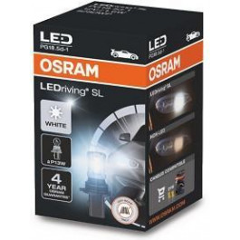   Osram P13W LEDriving SL 6000K 130Lm 1.6W 12V 828DWP