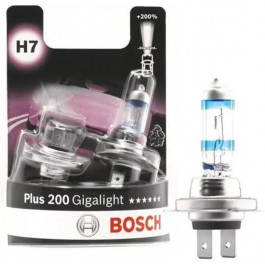   Bosch H7 Gigalight Plus 200 12V 55W PX26d (1 987 301 436)