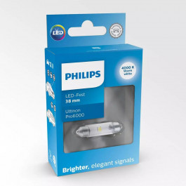   Philips C5W LED White Ultinon Pro6000 12В (11854WU60X1)