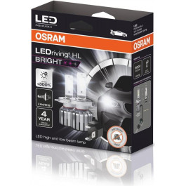   Osram H4/H19 HL BRIGHT (64193DWBRT-2HFB)