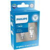 Philips W5W LED White Ultinon Pro6000 12В (11961XU60X2) - зображення 1