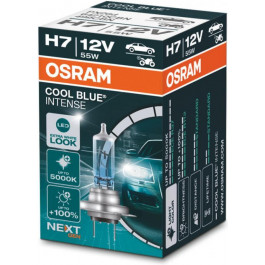   Osram H7 Next Gen Cool Blue Intense 12V 55W PX26d Box (64210CBN-FS)