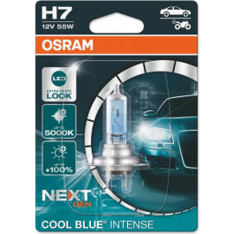   Osram H7 Next Gen Cool Blue Intense 12V 55W PX26d (64210CBN-BLI)