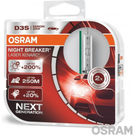   Osram D3S Xenarc Night Breaker Laser 42V 35W (66340XNL-HCB)