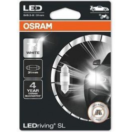   Osram C5W LEDriving SL 31mm 1W SV8,5-8 12V (6438DWP-01B)