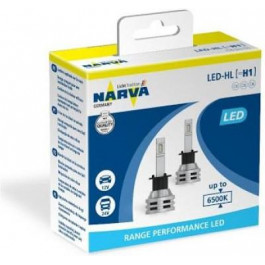   NARVA H1 Range Performance LED 6500K 19W 12/24V 18057