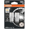 Osram P21/5W LEDriving SL 55/10Lm 12V 1.3/0.8W 7528DYP-02B - зображення 1