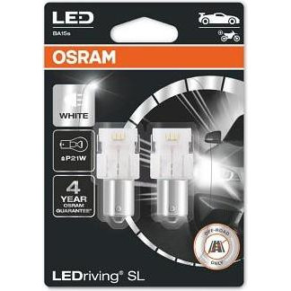 Osram P21W LEDriving SL 6000K 160Lm 12V 1.4W 7506DWP-02B - зображення 1