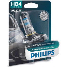   Philips HB4 X-tremeVision Pro150 +150% 51W 12V 3450K 9006XVPB1