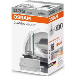   Osram D3S Xenarc Classic 12V 66340CLC 1 шт.