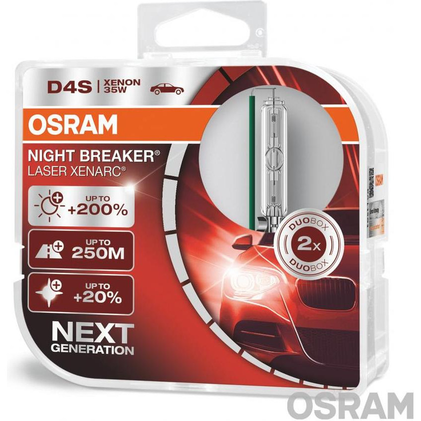 Osram D4S Xenarc Night Breaker Laser (66440XNL-HCB) - зображення 1