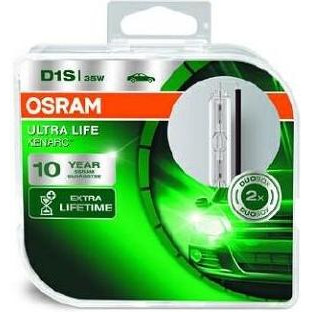 Osram D1S XENARC ULTRA LIFE 12V (66140ULT-HCB) - зображення 1