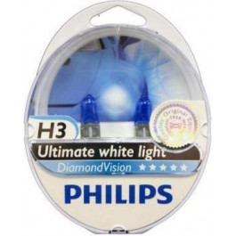   Philips H3 Diamond Vision 12V 55W (12336DVS2)