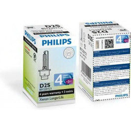   Philips D2S 85v 35w longerlife (85122SYC1)