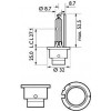 Philips D2S 85v 35w longerlife (85122SYC1) - зображення 3