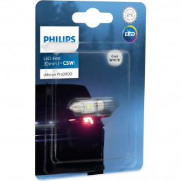   Philips C5W (Festoon 30) Ultinon Pro3000 (11860U30CWB1 )