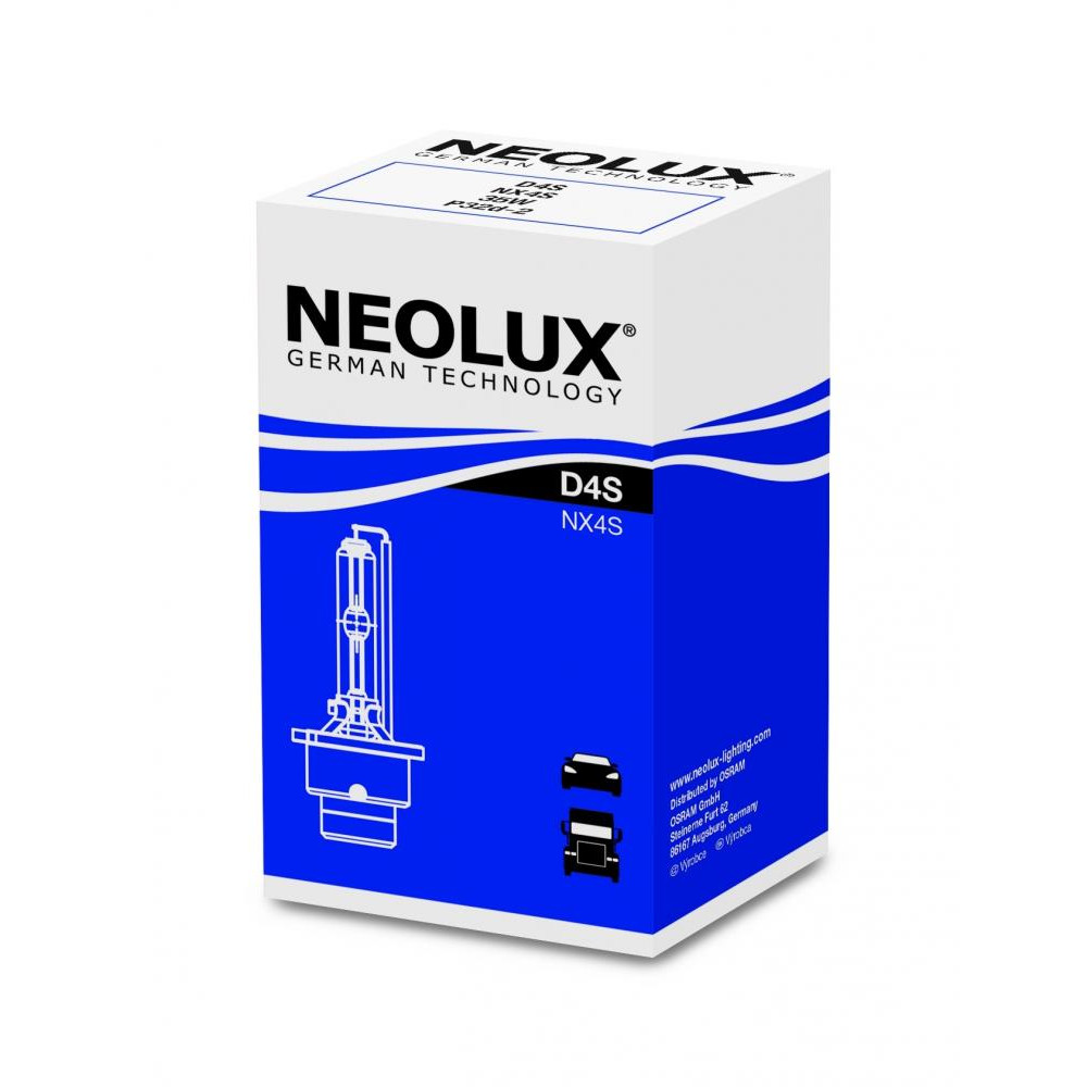 Neolux Standard D4S 35W NX4S - зображення 1