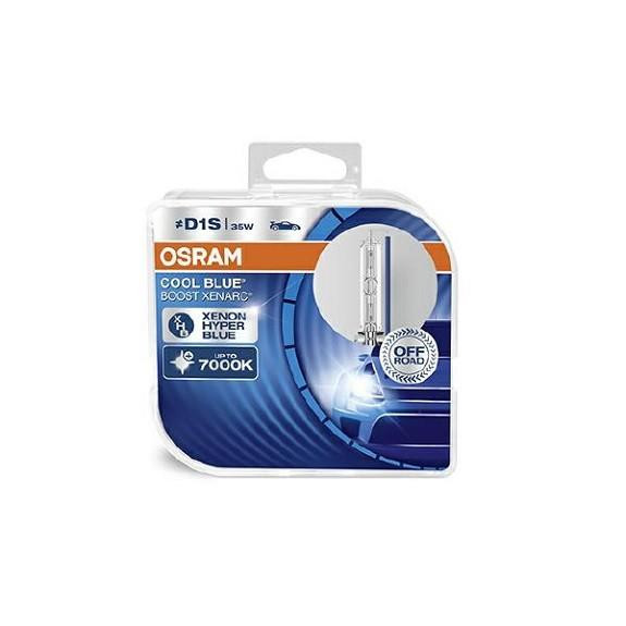 Osram D1S Xenarc Cool Blue Boost 66140CBB-HCB - зображення 1