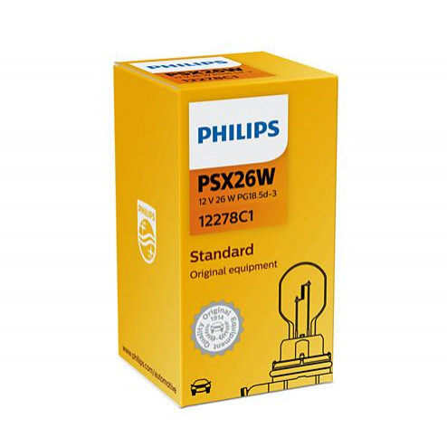 Philips PSX26W 12V 12278C1 - зображення 1