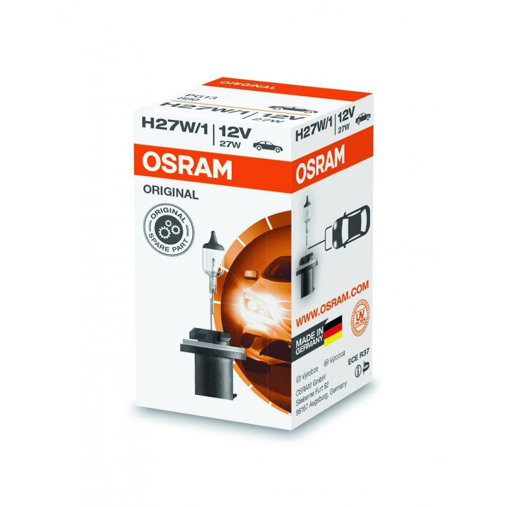 Osram H27/1W 880 1шт. - зображення 1