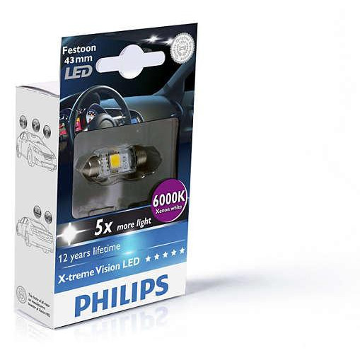 Philips T10,5x43 12V 1W (12946) - зображення 1