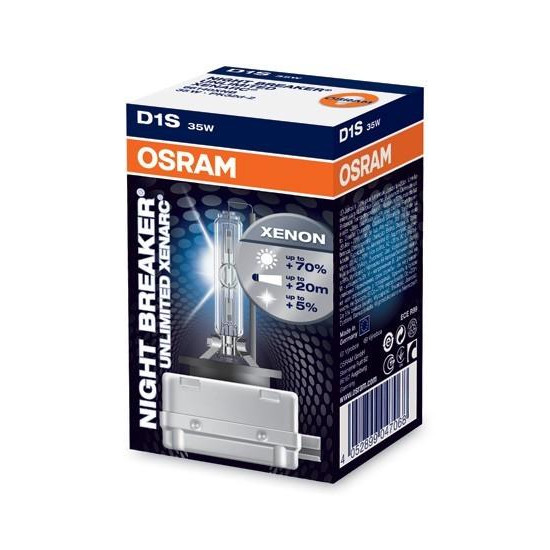 Osram D1S XenArc Night Braker Unlimited 35W (66140XNB) - зображення 1