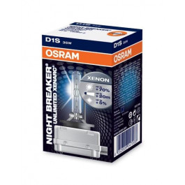   Osram D1S XenArc Night Braker Unlimited 35W (66140XNB)