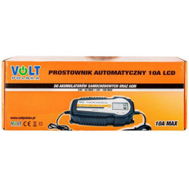   Volt Polska 12/24V 10A LCD (6PRO122411)