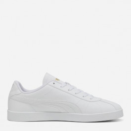   PUMA Чоловічі кеди низькі  Club II SL 39744502 47 (12UK) 31 см  White- Gold (4067979437301)