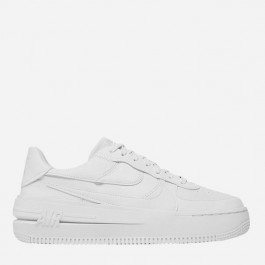   Nike Жіночі кеди низькі  Air Force 1 PLT.AF.ORM DJ9946-100 37.5 (6.5US) 23.5 см Білі (195868998702)