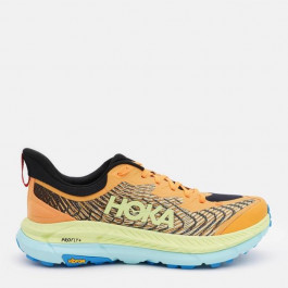   HOKA ONE ONE Чоловічі кросівки для бігу  Mafate Speed 4 1129930-SLRL 40 2/3 (7.5US) 25.5 см Оранжеві (19763407597