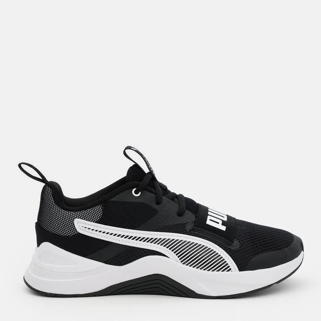 PUMA Жіночі кросівки для залу  Prospect 37947601 38.5 (5.5UK) 24.5 см  Black- White (4099686418090) - зображення 1