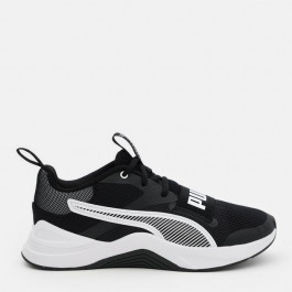   PUMA Жіночі кросівки для залу  Prospect 37947601 38.5 (5.5UK) 24.5 см  Black- White (4099686418090)