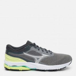   Mizuno Чоловічі кросівки для бігу  Wave Prodigy 4 J1GC221003 44 (9.5UK) 28.5 см Сірий/Сріблястий/Лайм (5059