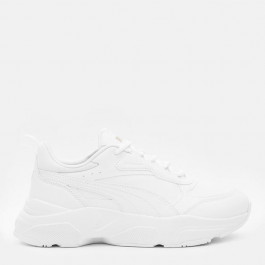   PUMA Кросівки  Cassia SL 38527901 37 (4) 23 см White-White-Team Gold (4064536297576)