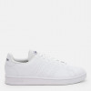 Adidas Чоловічі кеди  Advantage Base GW2064 42.5 (8.5UK) 27 см Ftwwht/Ftwwht/Shanav (4065426872170) - зображення 1